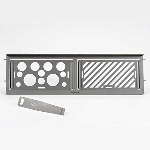 Feuerstelle Modulares Rost Basisset zu Napoleon Gasgrill Rogue 425 Warmhalterost Grill Grillen Cover