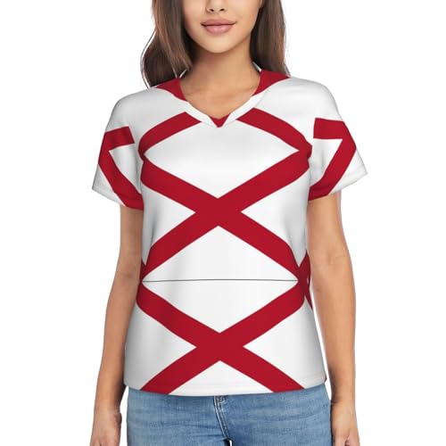 T-shirt sport femme Alabama : votre haut idéal pour le fitness et running