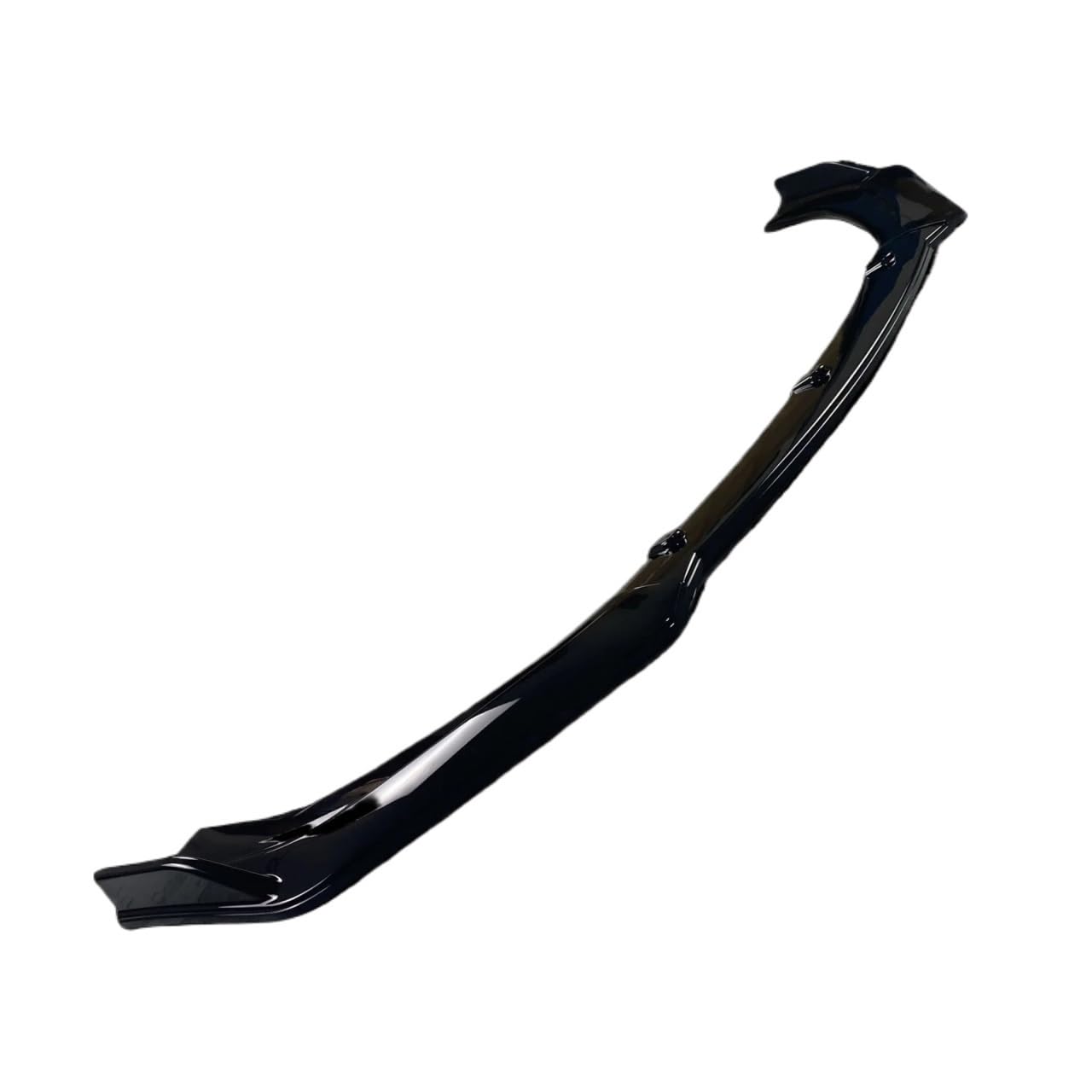Auto Spoiler Splitter 3 Pezzi Gloss Black Car Paraurti Anteriore Lip Splitter Diffusore Tuning Bodykits Per Seat Per Leon MK4 /Cupra Pre-Facelift 2020-2023