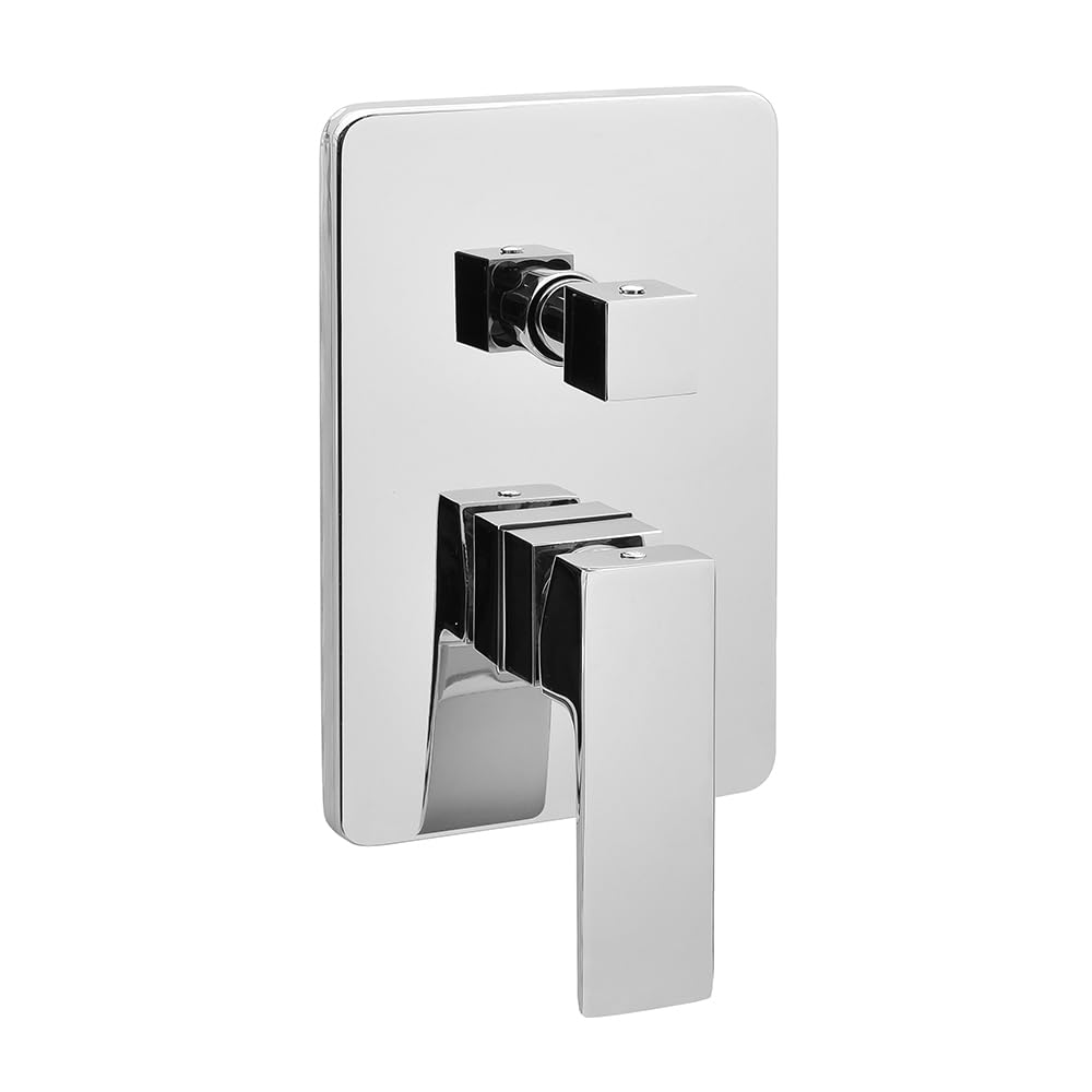 Kit Doccia Completo da Incasso con Miscelatore monocomando, soffione, doccetta e Presa d’Acqua con Flessibile