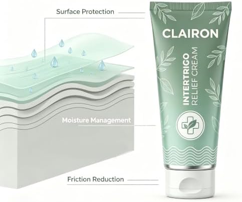 Clarion Cream for Skin Folds, Soothes Irritation, Redness and Burning, 50g — view 3