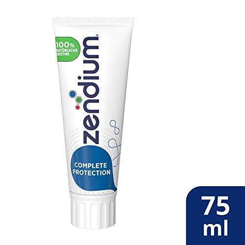 Milde Zahnpasta Zendium Complete Protection mit Bio-Science Formel