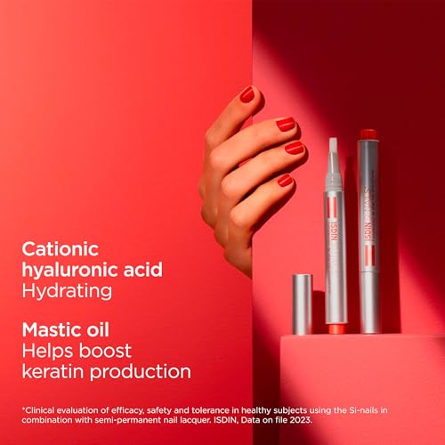 image for ISDIN Si-Nails - Fast Absorbing Nail Strengthening and Hardening Serum