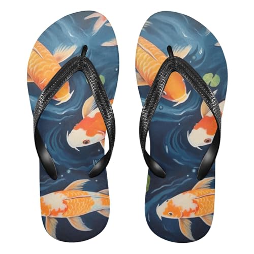 Carp Lotus Flip Flop Beach Summer Casual Sandal for Women & Men Shower Shoes 20853138