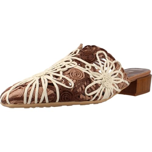 Zuecos Mujer Hispanitas Hv264840 : finies les douleurs aux pieds en sabots