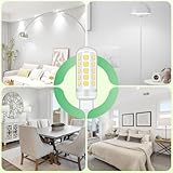 Lumlog G9 Led Bulbs Cool White 6-Pack, 3W 510Lm, 6000 Kelvin G9 Led Light Bulb, Equivalent to 30-40W Halogen, 220-240V No Flicker Non-Dimmable Energy Saving, for Home Lighting Decor [Energy Class C] - Image 8