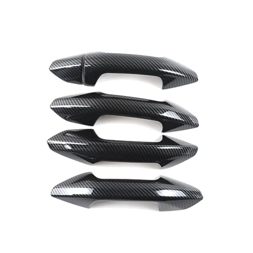 Garnitures poignées de porte extérieures chromées ABS Chevrolet Orlando 2016-2021
