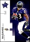 2007 Leaf Rookies and Stars #65 Willis McGahee NM-MT Baltimore Ravens Official NFL Football Trading Card