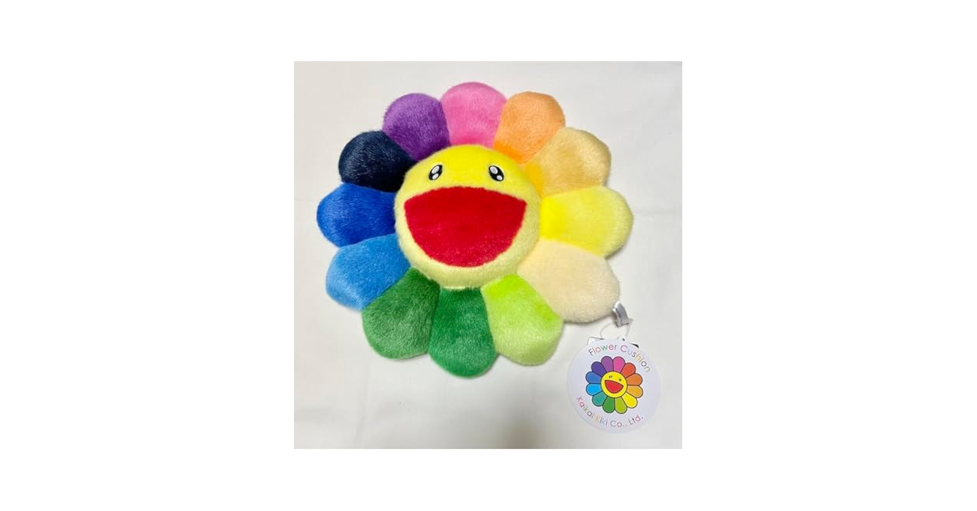 Amazon.co.jp: 村上隆 カイカイキキ お花 フラワー クッション
