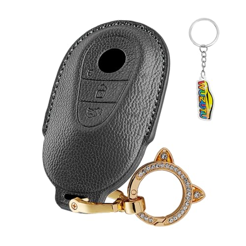 [WUZUTU] �����Z�f�X�ɑΉ� �L�[�P�[�X �X�}�[�g�L�[�J�o�[ ���G��@�� �{�v ��D�� A�N���X(2020-26) A35 AMG A200 �_�炩�� �L�[�z���_�[ �L�[���X�P�[�X ���h�~ �}�J�����J���[�Y �u���b�N �L���L�[�`�F�[��