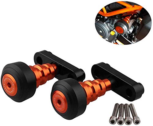 Motorcycle Falling Protection Frame - CNC Sliders Crash Protector for KTM DUKE 125 200 390 2013-2018 DUKE 250 2017-2018