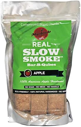 Mojobricks Apple Hardwood Bar-B-Qubes