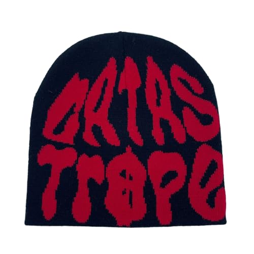 Hip Hop Unisex Girls Photo Props Versatile Letter Pattern Hat for Autumn and Winter