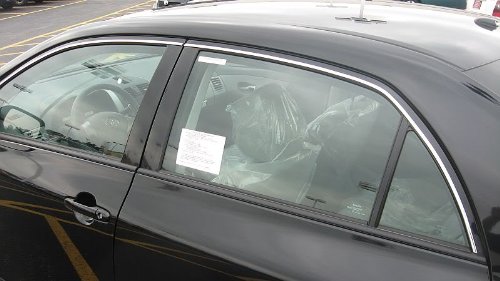 312 Motoring Fits 2003-2007 Cadillac Cts Cts-V V Chrome Window Trim Moldings 2Pc 2004 2005 2006 03 04 05 06 07 #TOP5