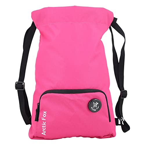 Image of Arctic Fox 15 Liters Draw String Bag Pink Backpack