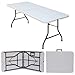Ontario Furniture 8’ Foot Rectangular Plastic Folding Table (30