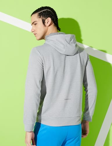 Image of Amazon Brand - Symbol Men's Active Winter Hooded Sweatshirt | Performance Wear