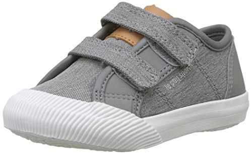 Le Coq Sportif Deauville INF Craft Sug, Bottes & Bottines, Beige (Grey Denim/Brown Sugar Gris), 22 EU