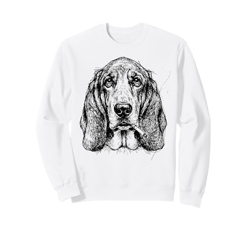Edgy Smoking Dog �X�P�b�`�A�[�g | �^�o�R���������N�[���ȗ� �g���[�i�[