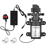 Photo Gallery verrich pompa a membrana per acqua da 24 v, con adattatore di alimentazione e 2 fascette stringitubo regolabili per rubinetto, camper, roulotte Photo Gallery verrich pompa a membrana per acqua da 24 v, con adattatore di alimentazione e 2 fascette stringitubo regolabili per rubinetto, camper, roulotte