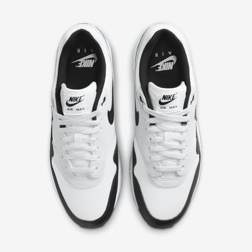 Nike Air Max 1 Essential Men's Shoes (FZ5808-102, White/Pure Platinum/Black)4