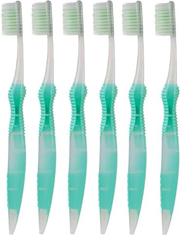 Sofresh Flossing Toothbrush - Adult Size | Your Choice of Color | (6, Teal) image 2