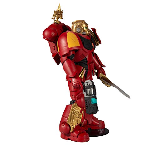 Mcfarlane Toys, Warhammer 40000 Blood Angels Primaris Lieutenant - Gold Label Series Figure With 22 Moving Parts, Collectible Warhammer Figure With Collectors Stand Base – Ages 12+ #TOP5
