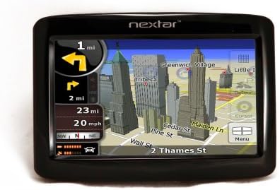 Nextar Q4-MD 4.3-Inch Portable GPS Navigator with 1-Year MSN Direct Service Included
