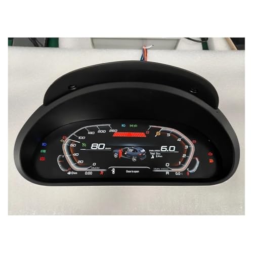 Panel digital LCD para BMW E46 pantalla de radio y navegación plug & play 7