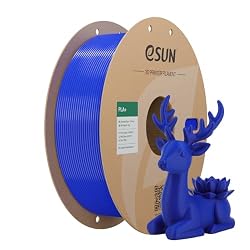 eSUN PLA+ Filament 1.75mm, RGB Blue 3D Printer Filament