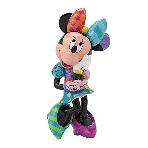 Enesco Disney by Britto Minnie Mouse Figurine, 6