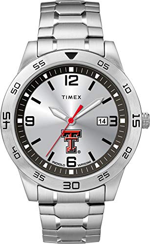 Timex Tribute Men's Collegiate Citation 42mm – Texas Tech Red Raiders (TWZUTXTMLYZ)