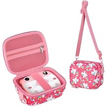 Leayjeen Kids Camera Case Compatible with ESOXOFFORE/Dylanto/GKTZ/HiMont/CAMCLID Kids Camera Instant Print for Christmas Gifts and Birthday Gifts for Kids 3-