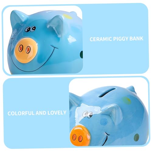 Banque de pièces et d'argent grand format pour ranger le dodo