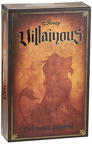 Ravensburger Disney Villainous - Evil Comes Prepared Strategy Board Game