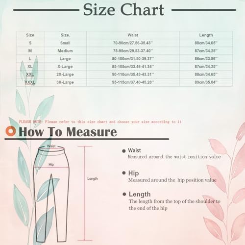 Cotton Capri Pants for Women Loose Fit Straight Leg Drawstring Elastic Waist Cropped Pant Casual Summer Linen Clothes Blue — view 2