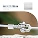 TOBBOMEY 10PCS Steel Wire Rope Clips Clamp Set: 12mm Heavy Duty Metal Fasteners for Cables Wire Fixing - Secure Cable Clamp for Outdoor Industrial