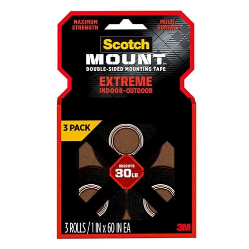 3M Scotch-Mount Extreme ruban adhésif de montage double-face