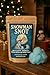 Kepperton Snowman Snot - Premium Cotton Candy - Frosty Blue Flavor - Gourmet Gift for Holidays, Birthdays, and Bachelorette Parties - Whimsical Winter Treat