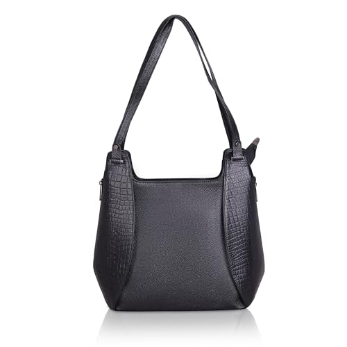 Image of DORPER MONEY HILL Durable Leather Satchel Bag for Women Genuine Branded Handbag