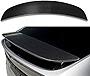 ICBEAMER Carbon Fiber Spoiler Cover Cap Gloss Finish w/ Weatherproof 3M Tape on Original Wing Fit: Tesla Model X 2016-2022