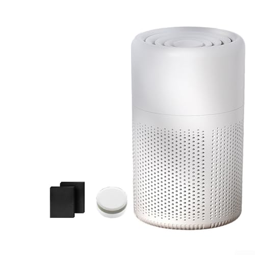 Limpiador de aire compacto para purificación de aire interior, desodorización y alivio de alergias con función de aromaterapia (purificador)