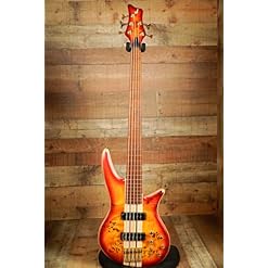 Jackson Pro Series Spectra V NT Cherry Burst · Basse électrique - Les Beatles, Paul McCartney, John Lennon, RIngo Starr, George Harrison