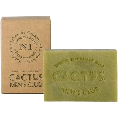 Jabón de Cáñamo Hidratante CACTUS MEN'S CLUB Cover