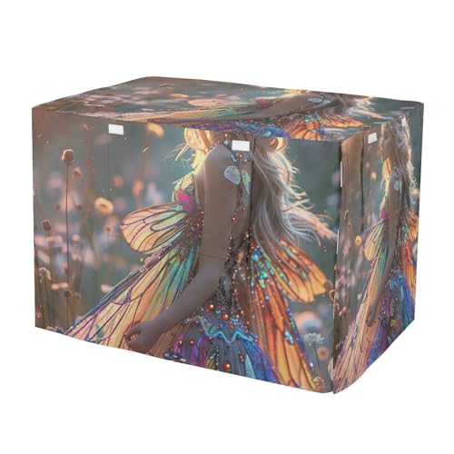 Housse de cage pour chien papillon taille M protectrice