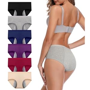 JojoQueen Period Underwear for Wome...