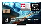 Samsung OLED S90H 4K 65 Zoll (163 cm), UHD Fernseher, Antireflexion mit Glare Free, OLED HDR+, Ultimate Gaming Pack (NVIDIA G-SYNC & AMD FreeSync Pro) mit 165Hz, HDMI 2.1, Dolby Atmos, Smart AI TV