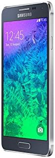 Samsung Galaxy Alpha SM-G850F 4G Black - smartphones (Single SIM, Android, GSM, UMTS, LTE, Micro-USB)