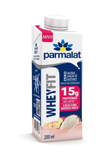 Bebida Láctea Parmalat Wheyfit Coco com Batata Doce 250 mL