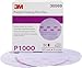 3M 30569 Hookit Purple 5" P1000 Grit Finishing Film Disc